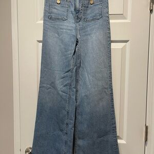 J. Crew Light Blue Flare Jeans